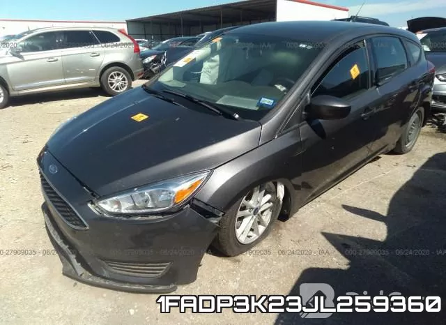 1FADP3K23JL259360 фото 7