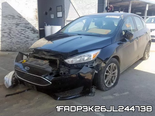 1FADP3K26JL244738 фото 3