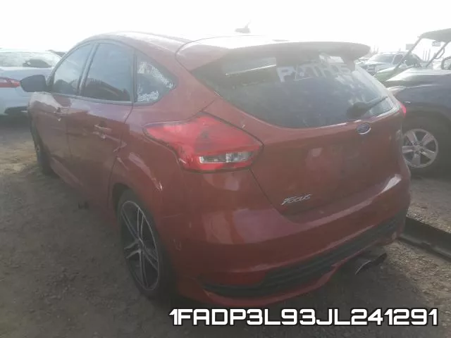 1FADP3L93JL241291 фото 4