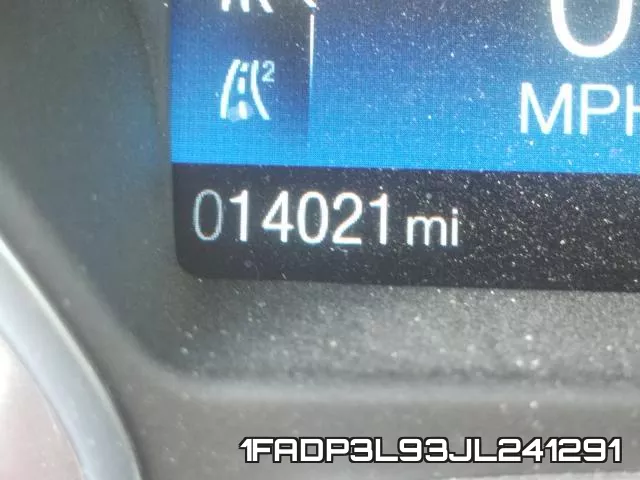 1FADP3L93JL241291 фото 9