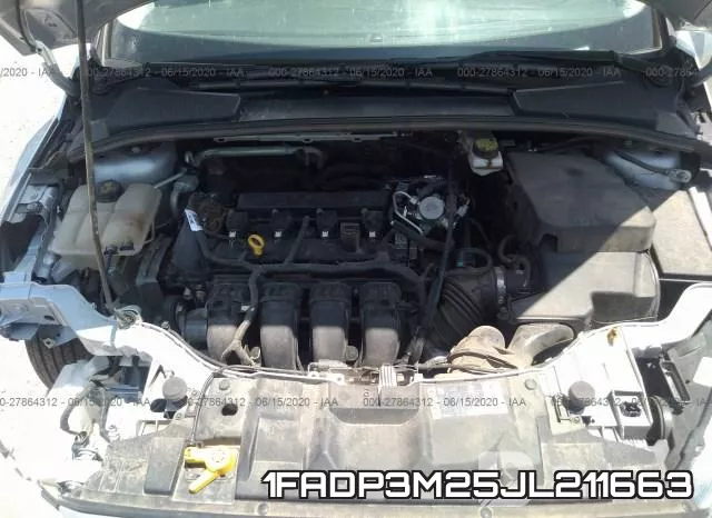 1FADP3M25JL211663 фото 2