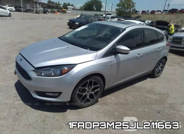 1FADP3M25JL211663 фото 3