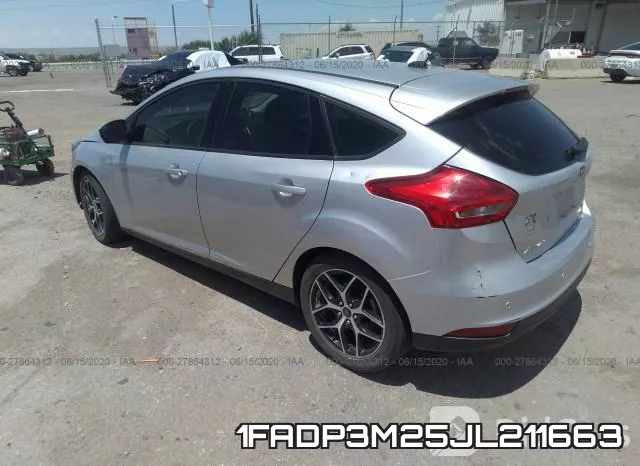 1FADP3M25JL211663 фото 4