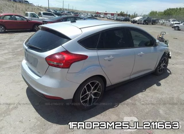 1FADP3M25JL211663 фото 5