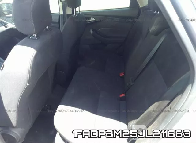 1FADP3M25JL211663 фото 9