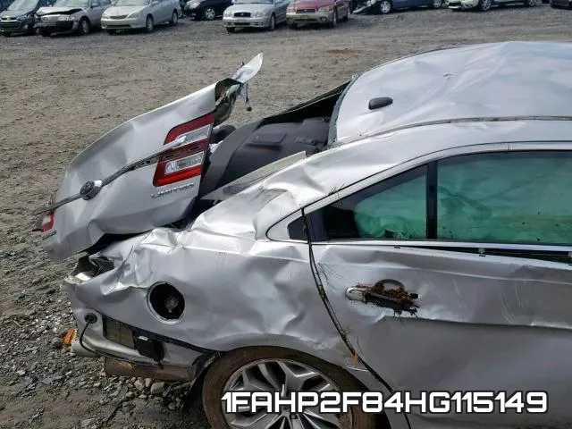 1FAHP2F84HG115149 фото 2