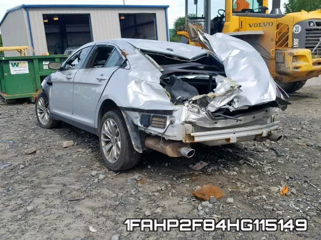 1FAHP2F84HG115149 фото 4