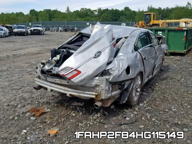1FAHP2F84HG115149 фото 5