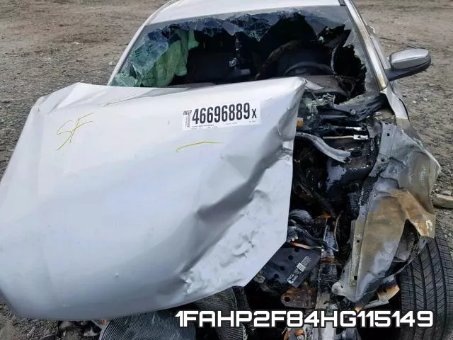 1FAHP2F84HG115149 фото 8