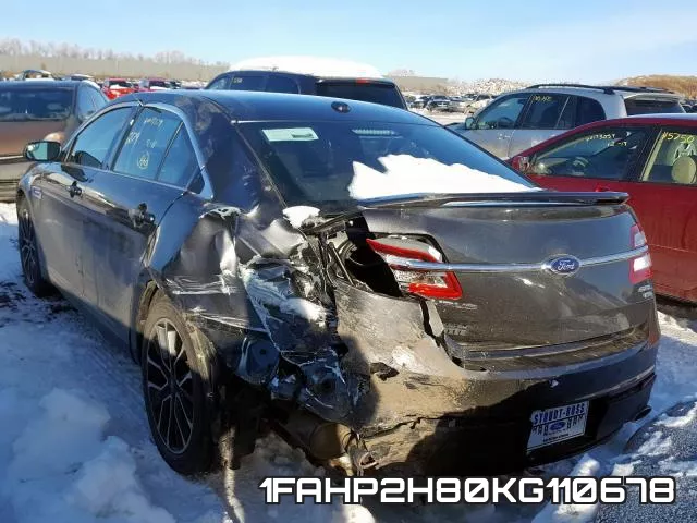 1FAHP2H80KG110678 фото 4