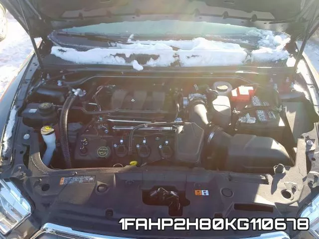 1FAHP2H80KG110678 фото 8