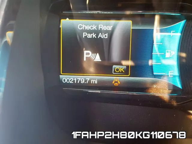 1FAHP2H80KG110678 фото 9