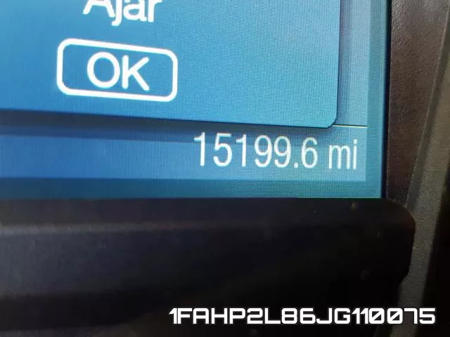 1FAHP2L86JG110075 фото 9