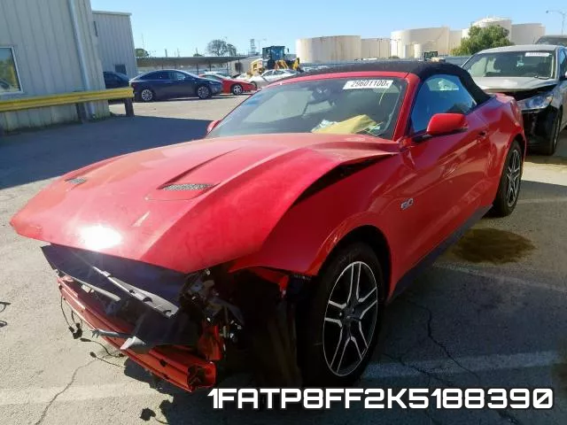 1FATP8FF2K5188390 фото 3