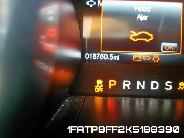 1FATP8FF2K5188390 фото 9