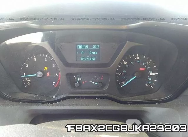1FBAX2CG8JKA23203 фото 8