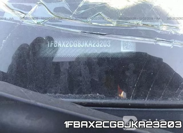 1FBAX2CG8JKA23203 фото 9