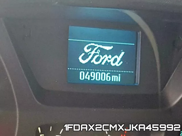 1FDAX2CMXJKA45992 фото 9