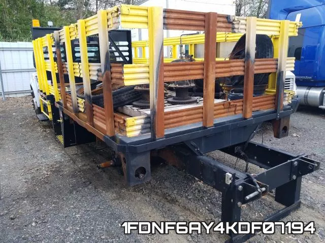 1FDNF6AY4KDF07194 фото 4