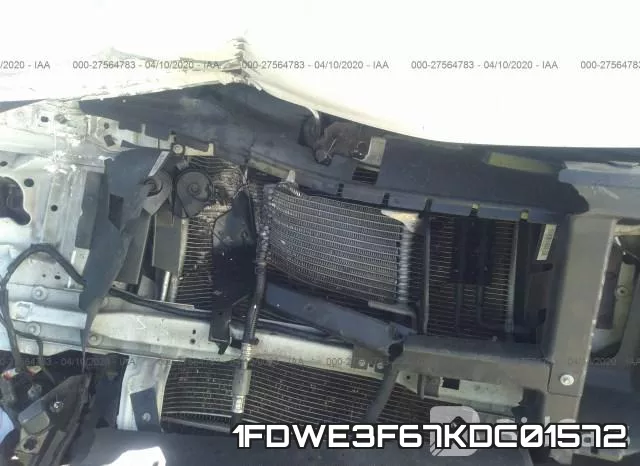 1FDWE3F67KDC01572 фото 2
