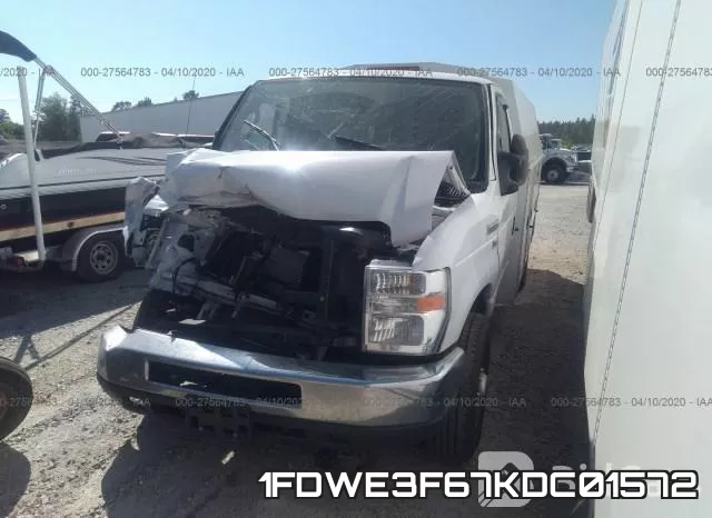 1FDWE3F67KDC01572 фото 3