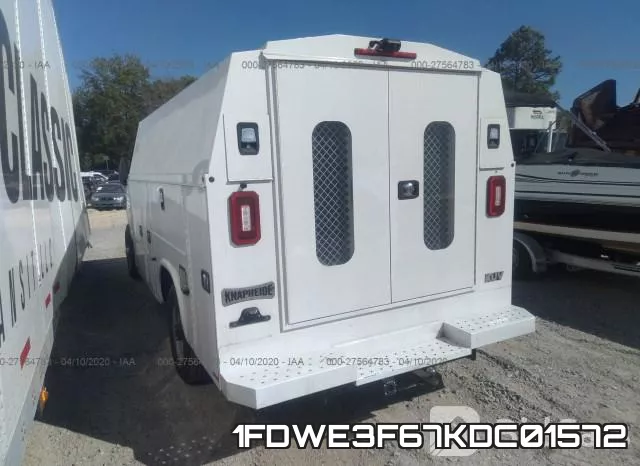 1FDWE3F67KDC01572 фото 4