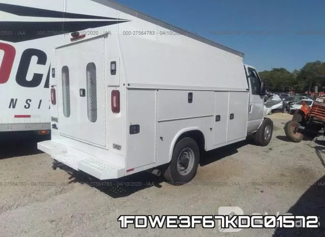 1FDWE3F67KDC01572 фото 5