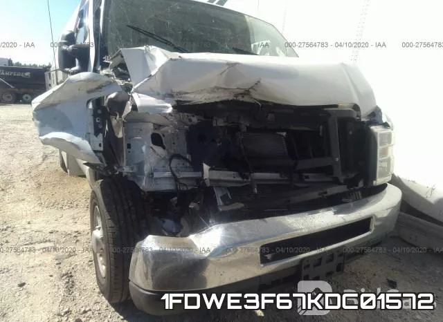 1FDWE3F67KDC01572 фото 8