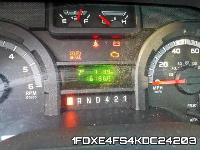 1FDXE4FS4KDC24203 фото 9