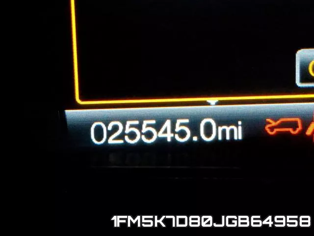 1FM5K7D80JGB64958 фото 9
