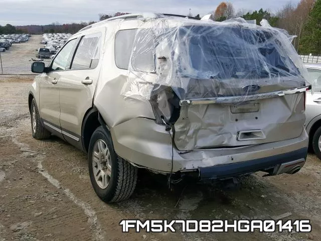 1FM5K7D82HGA01416 фото 4