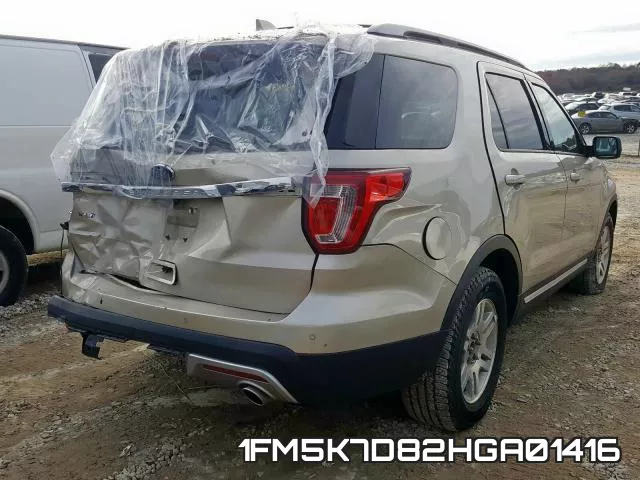 1FM5K7D82HGA01416 фото 5