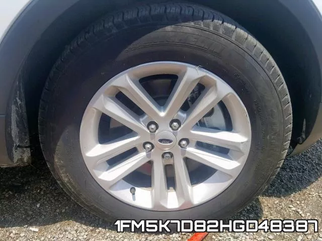 1FM5K7D82HGD48387 фото 2