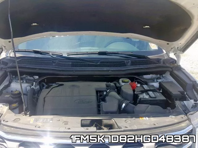 1FM5K7D82HGD48387 фото 8