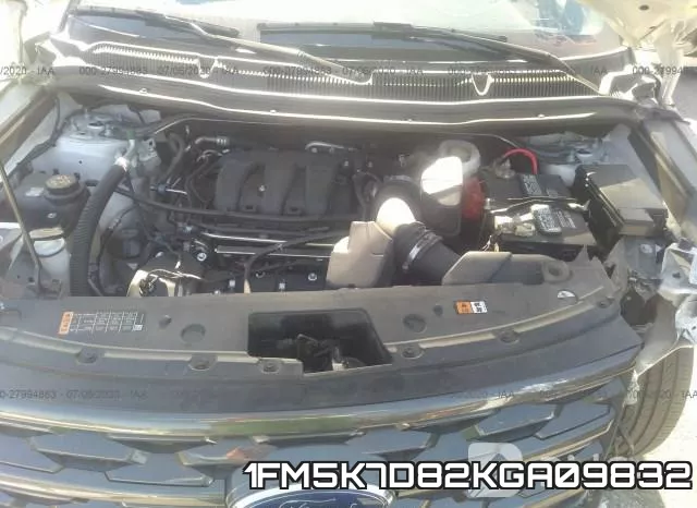 1FM5K7D82KGA09832 фото 2