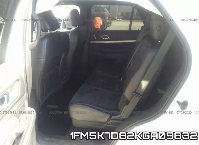 1FM5K7D82KGA09832 фото 9