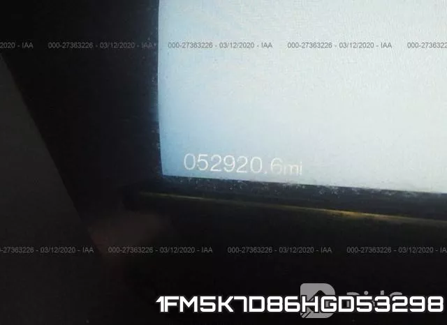 1FM5K7D86HGD53298 фото 8