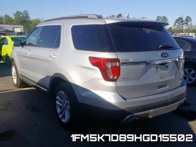 1FM5K7D89HGD15502 фото 4