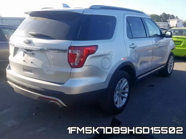 1FM5K7D89HGD15502 фото 5