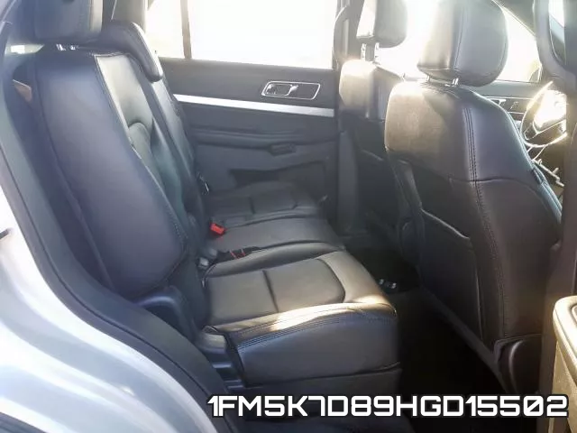 1FM5K7D89HGD15502 фото 7