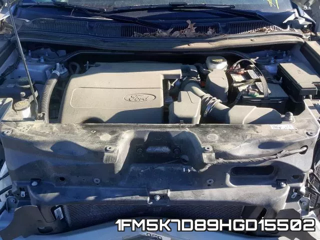 1FM5K7D89HGD15502 фото 8