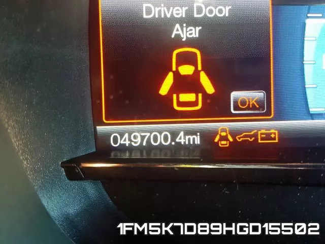 1FM5K7D89HGD15502 фото 9