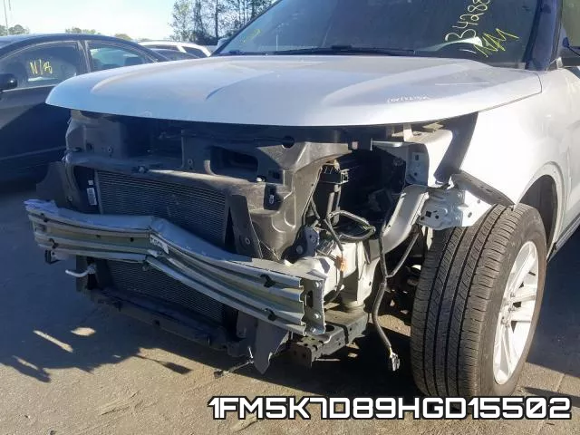 1FM5K7D89HGD15502 фото 10