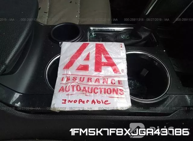 1FM5K7F8XJGA43786 фото 8