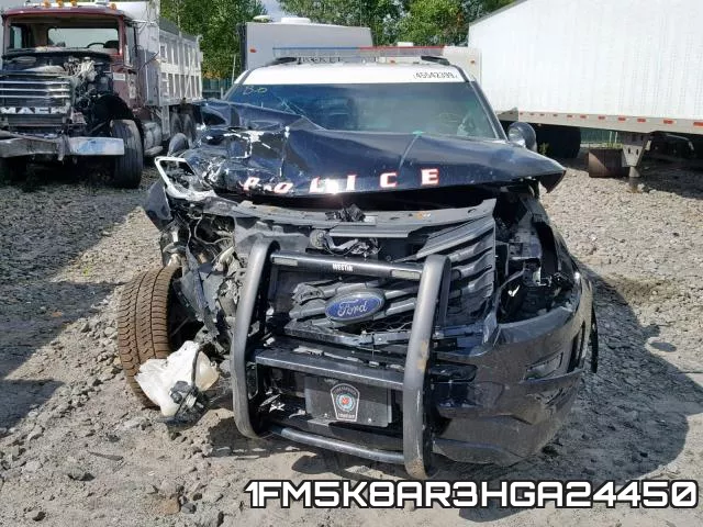 1FM5K8AR3HGA24450 фото 10