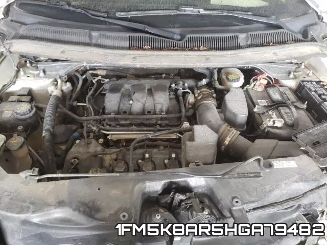 1FM5K8AR5HGA79482 фото 8