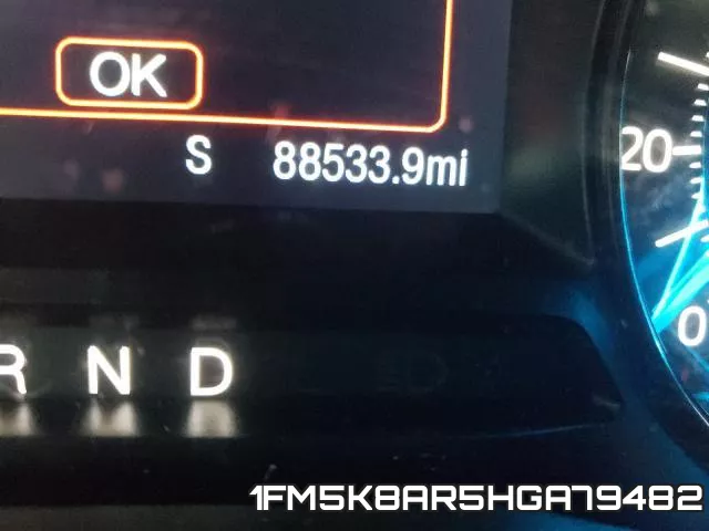 1FM5K8AR5HGA79482 фото 9