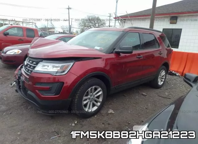 1FM5K8B82HGA21223 фото 3