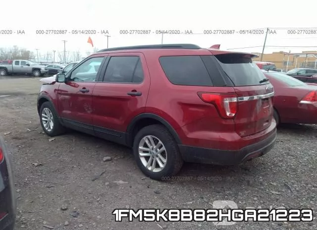 1FM5K8B82HGA21223 фото 4