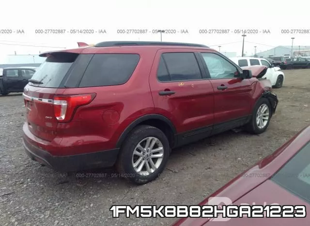 1FM5K8B82HGA21223 фото 5